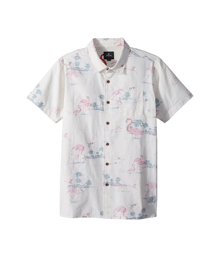 Rip Curl Kids - Bocas Short Sleeve Shirt