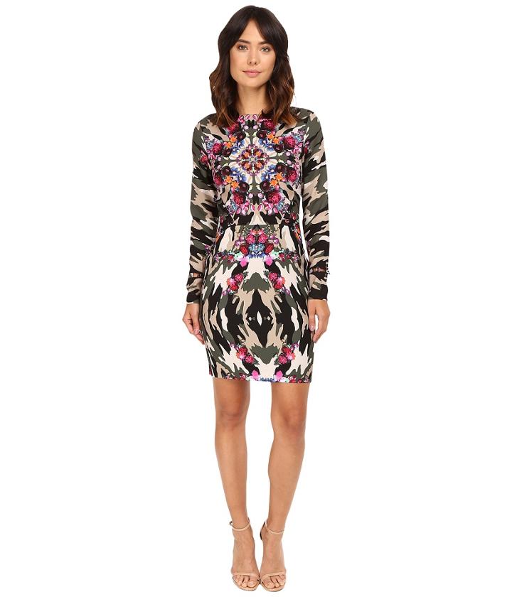 Nicole Miller - Kaleidoscope Camp Loops Dress