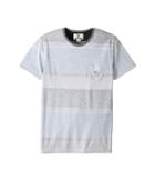 Vissla Kids - Waterline Short Sleeve Reverse Printed Crew Knit