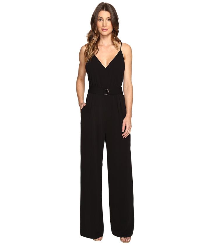 Jill Jill Stuart - 2-ply D-ring Jumpsuit