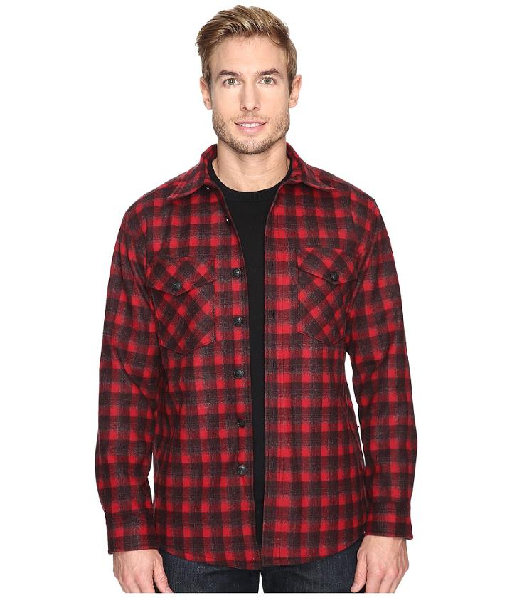 Pendleton - Quilted Shirt Jacket