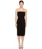 Sportmax - Pittore Tie Front Strapless Dress