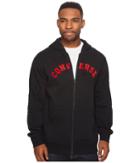 Converse - Quilted Panel Full Zip Hoodie