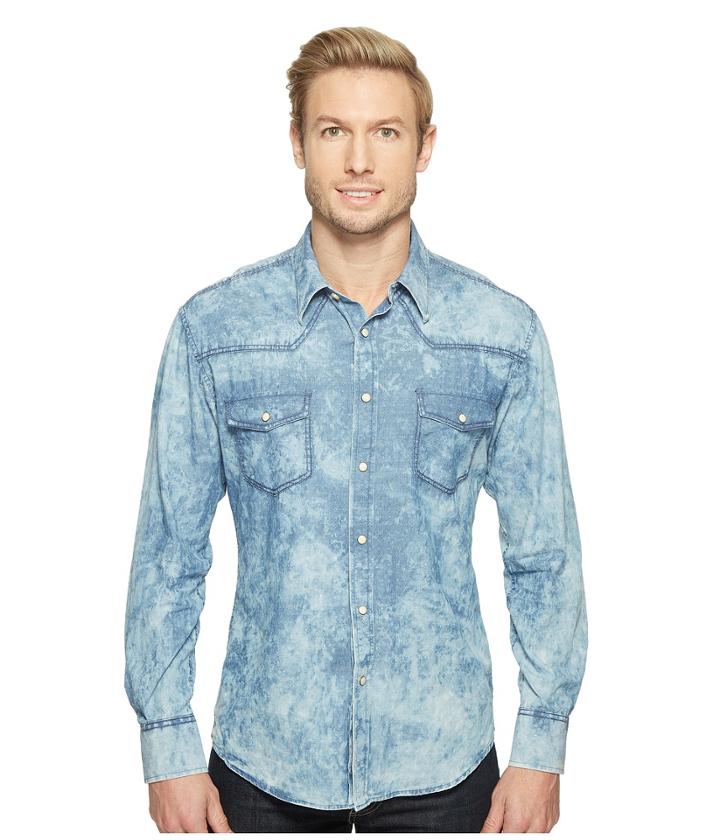 Rock And Roll Cowboy - Long Sleeve Snap B2s1268