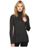 Kensie - Drapey Sweater With Pleated Back Ksnk5512