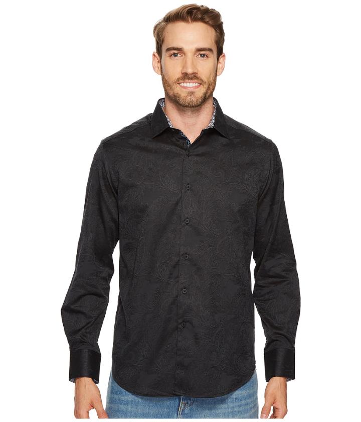 Robert Graham - Rosendale Long Sleeve Woven Shirt