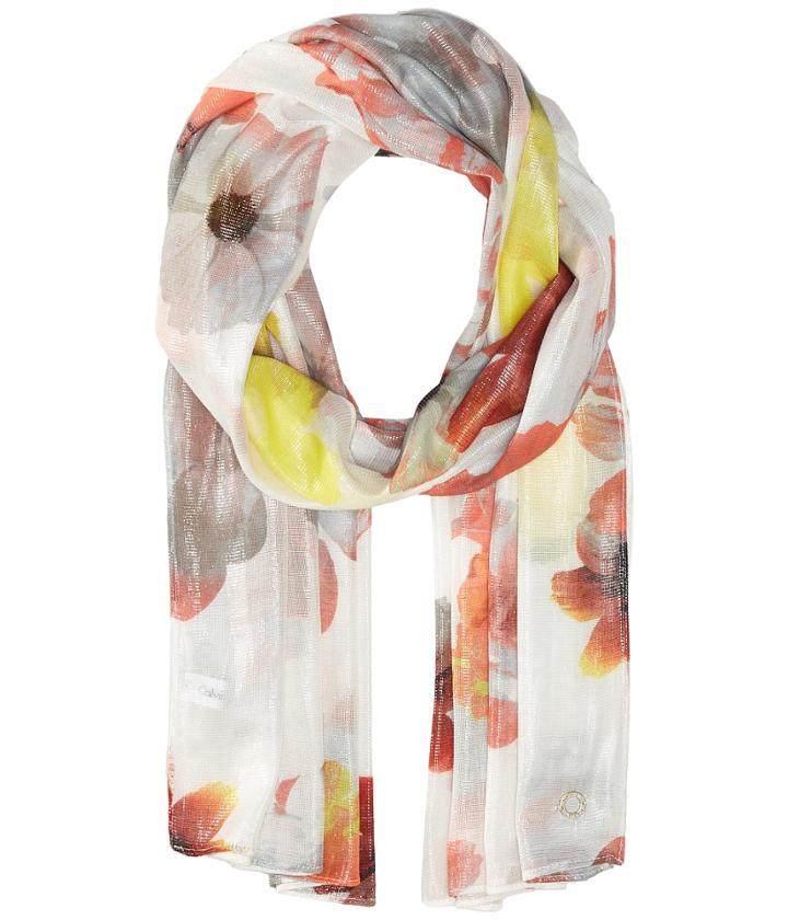 Calvin Klein - Floral Liquid Lurex