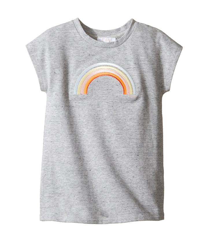 Chloe Kids - Rainbow Milano Short Sleeve Dress