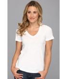 Mod-o-doc Slub Jersey S/s V-neck Tee