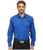 Roper L/s Solid Basic Snap Front