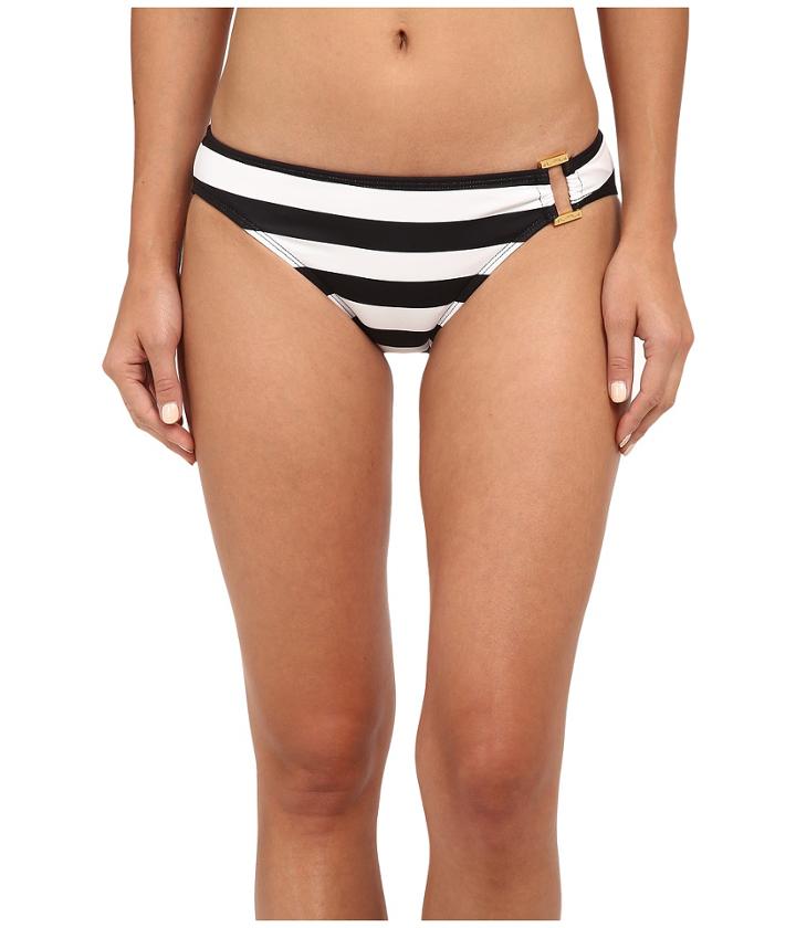 Lauren By Ralph Lauren - Balboa Stripe Ring Front Hipster Bottoms