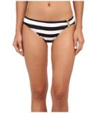 Lauren By Ralph Lauren - Balboa Stripe Ring Front Hipster Bottoms