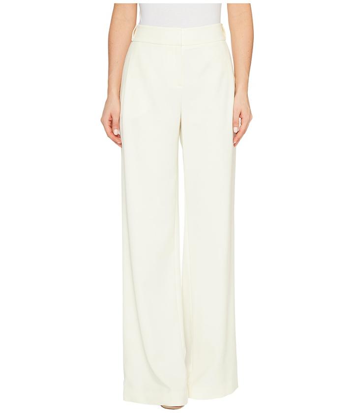 Halston Heritage - Flowy Wide Leg Pants