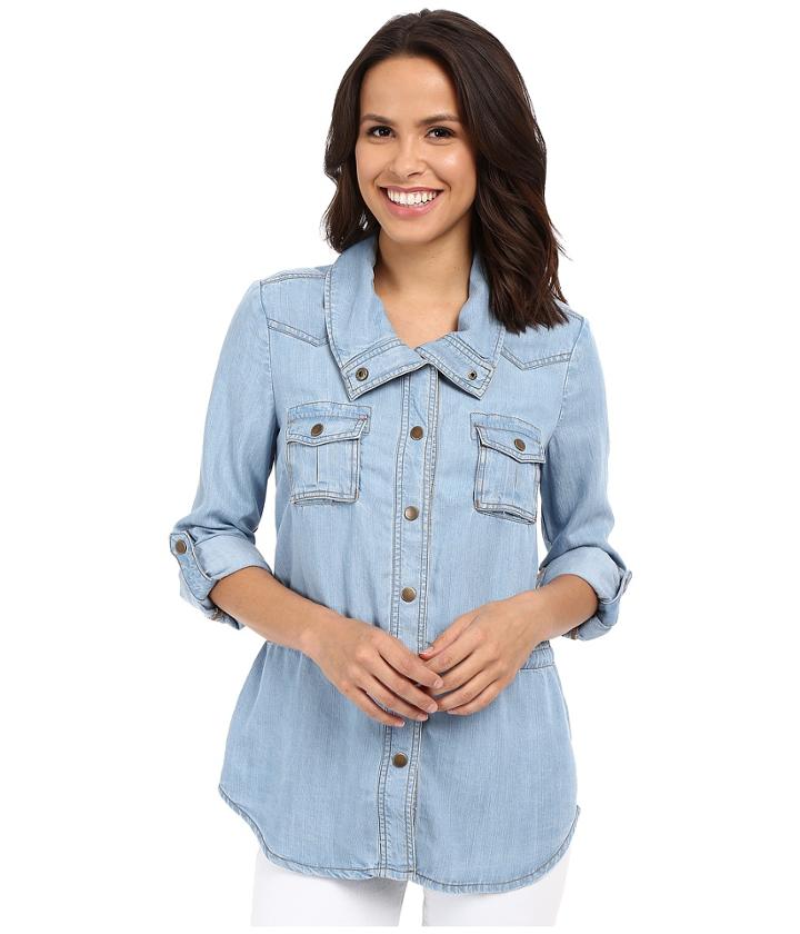 Kut From The Kloth - Chase Button Up Top