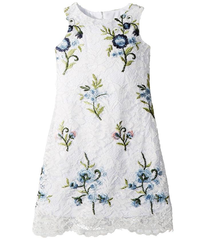 Us Angels - Embroidered Lace Sheath