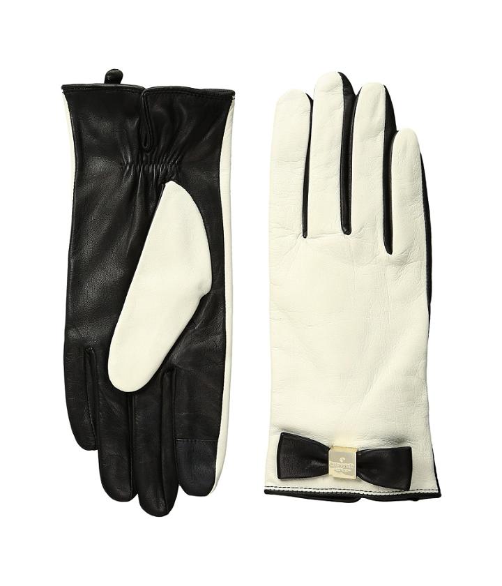 Kate Spade New York - Hardware Bow Tech Gloves