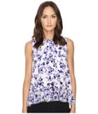 Kate Spade New York - Hydrangea Double Layer Tank Top