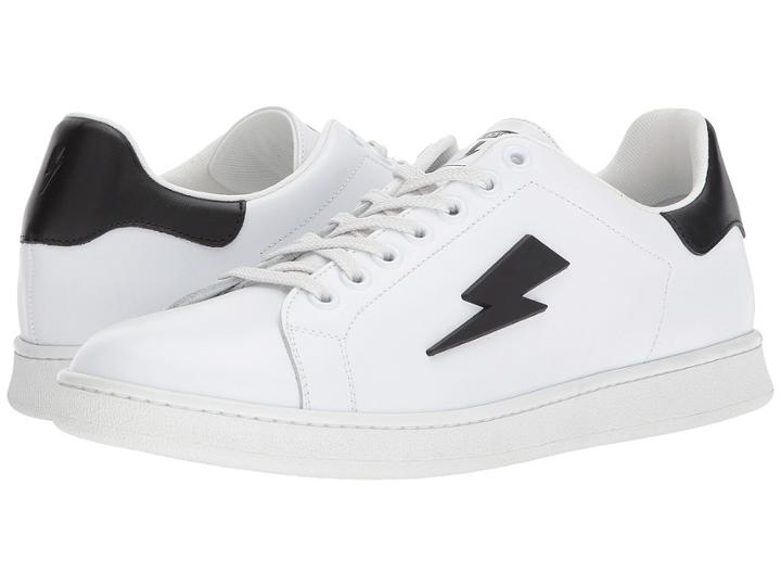 Neil Barrett - Thunderbolt Tennis Sneaker
