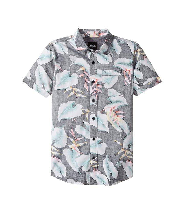 Rip Curl Kids - Resort Short Sleeve Shirt