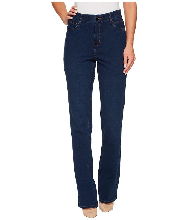 Fdj French Dressing Jeans - Comfy Denim Wonderwaist Peggy Bootcut In Indigo