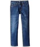 7 For All Mankind Kids - Standard Vintage Straight Leg Denim Jeans In White