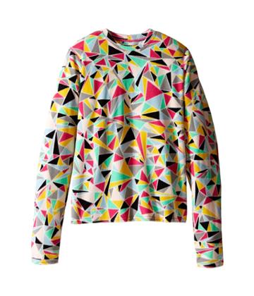 Hot Chillys Kids - Micro Fleece Print Crew