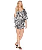 Luli Fama - Cayo Setia Cabana V-neck Dress Cover-up