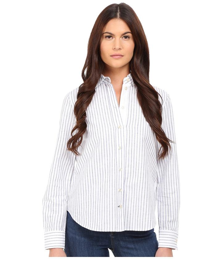 Kate Spade New York - Linen Stripe Shirt