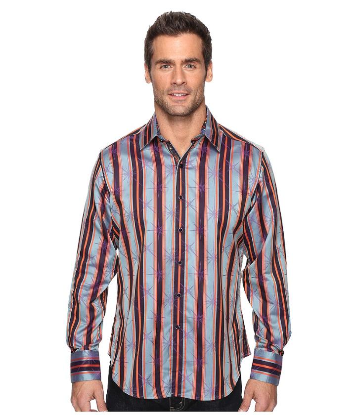Robert Graham - Ornaments Long Sleeve Woven Shirt