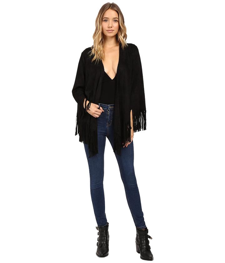 Show Me Your Mumu - Marfa Fringe Jacket