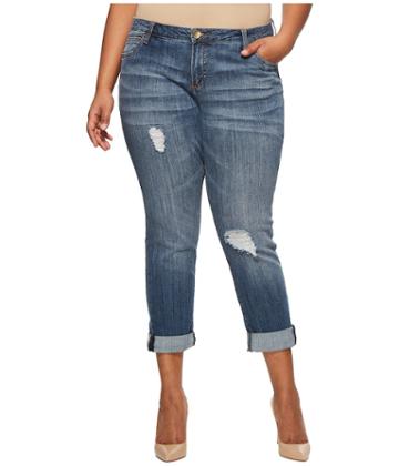 Kut From The Kloth - Plus Size Catherine Boyfriend In Maintain