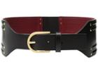 Calvin Klein - 32mm-76mm Tapered Strap W/ Stud Detail Belt
