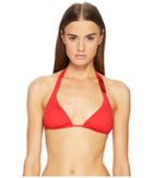 Moschino - Basic Colors Triangle Bikini Top