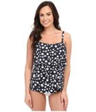 Miraclesuit - Dot's Hot Waves Tankini Top