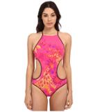 Nanette Lepore - Jakarta Jaguar Goddess Reversible One-piece