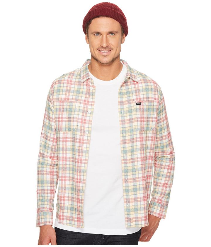 Rvca - Diffusion Long Sleeve Woven