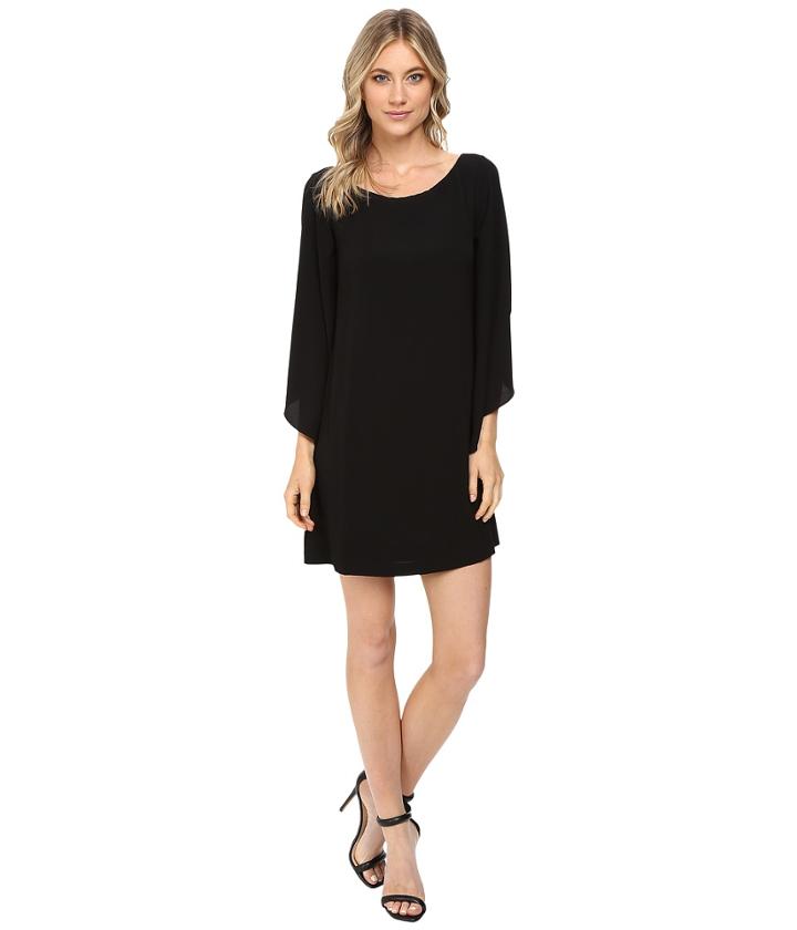 Jessica Simpson - Flutter Sleeve Dress