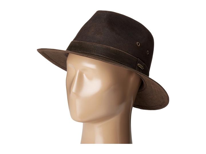 Stetson - Weathered Leather Safari