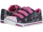 Skechers Kids - Sparkle Glitz - Denim Daisy