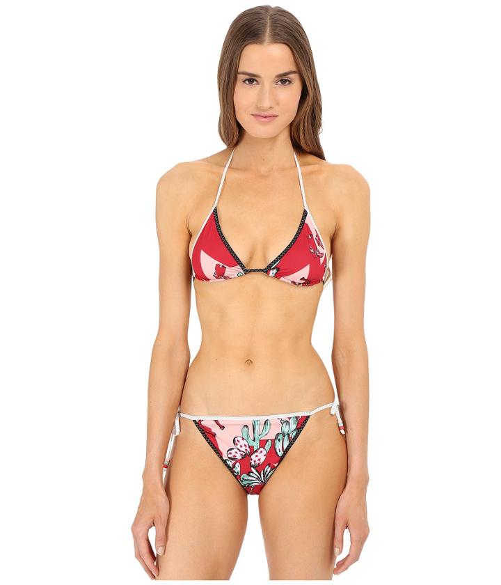 M Missoni - Boot Print Swim String Two-piece Swimsuit