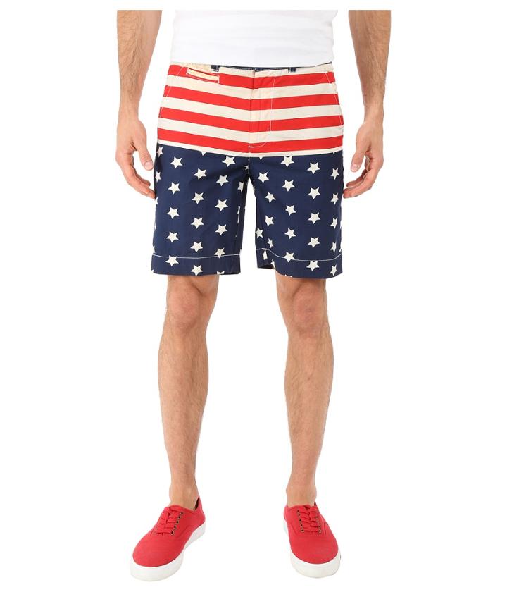 Vintage 1946 - Americana Flat Front Shorts
