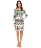 Hale Bob - Festive Fiesta Long Sleeve Dress