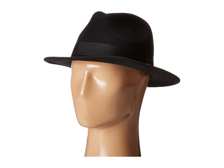 Scotch &amp; Soda - Classic Fedora In Wool Quality