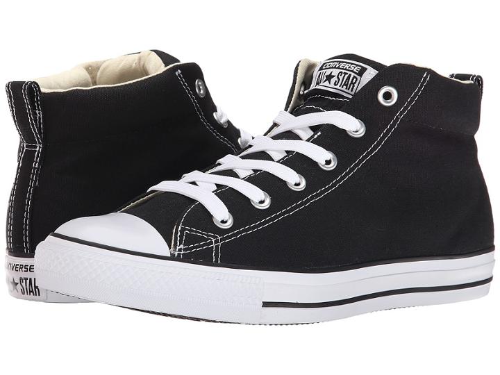 Converse - Chuck Taylor(r) All Star(r) Street Core Canvas Mid