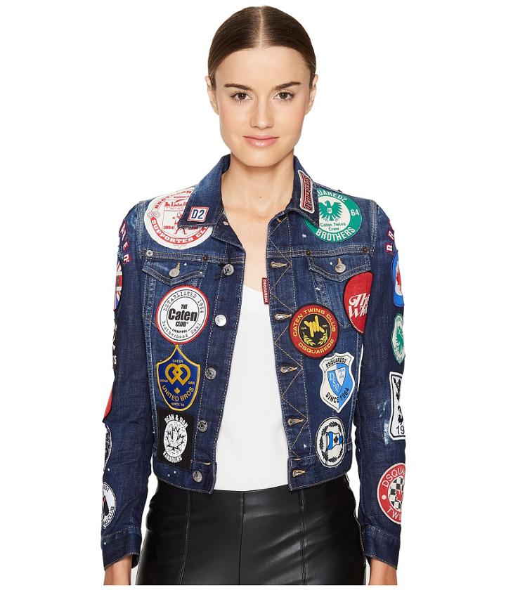 Dsquared2 - Denim Multi Patch Jacket