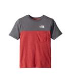 The North Face Kids - Tri-blend Pocket Tee
