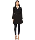 Diane Von Furstenberg - Double Breasted Belted Trench Coat