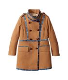 Oscar De La Renta Childrenswear - Wool Drill Coat