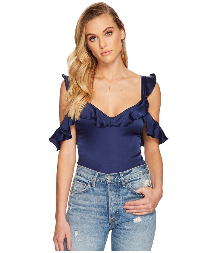 For Love And Lemons - Lena Ruffle Bodysuit
