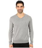 Nautica - Solid V-neck Sweater
